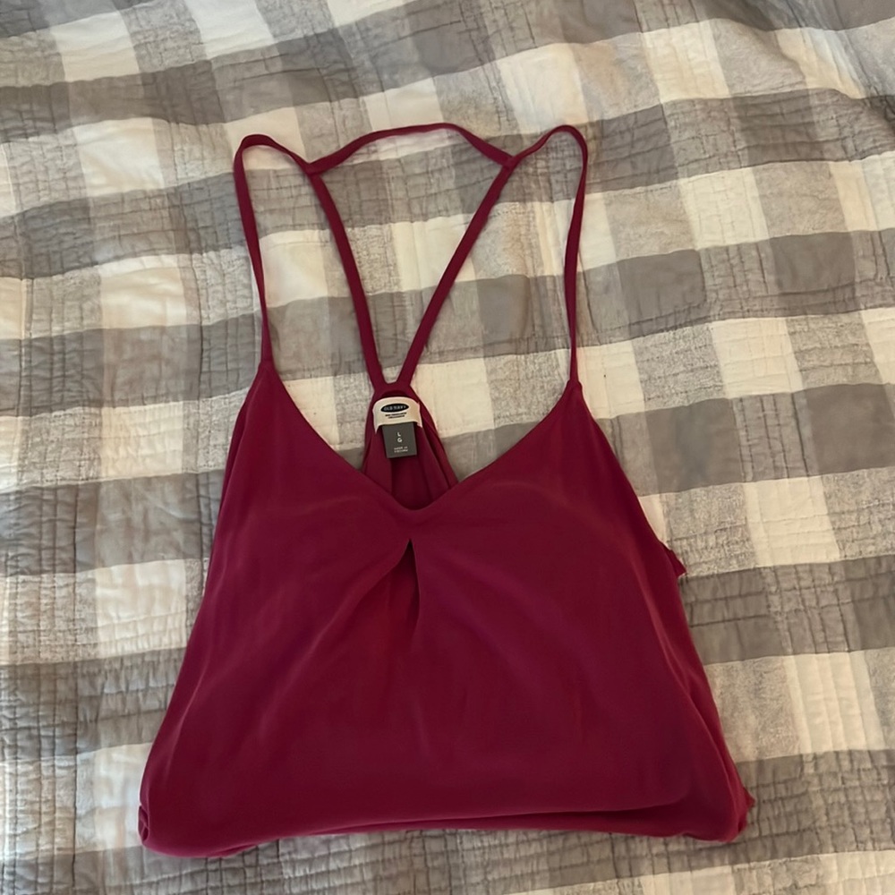 Old navy spaghetti strap tank top